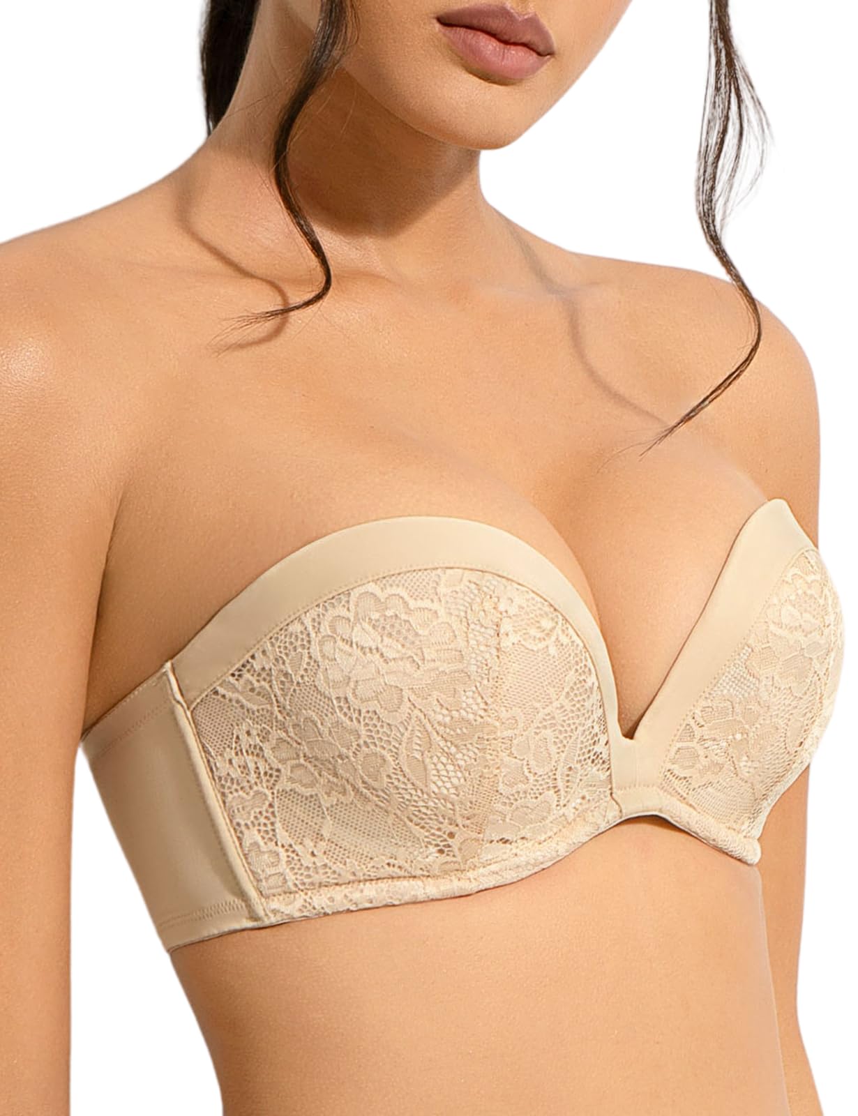Push Up Strapless Bra
