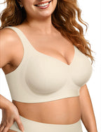 OEAK Womens Wireless Jelly Bra