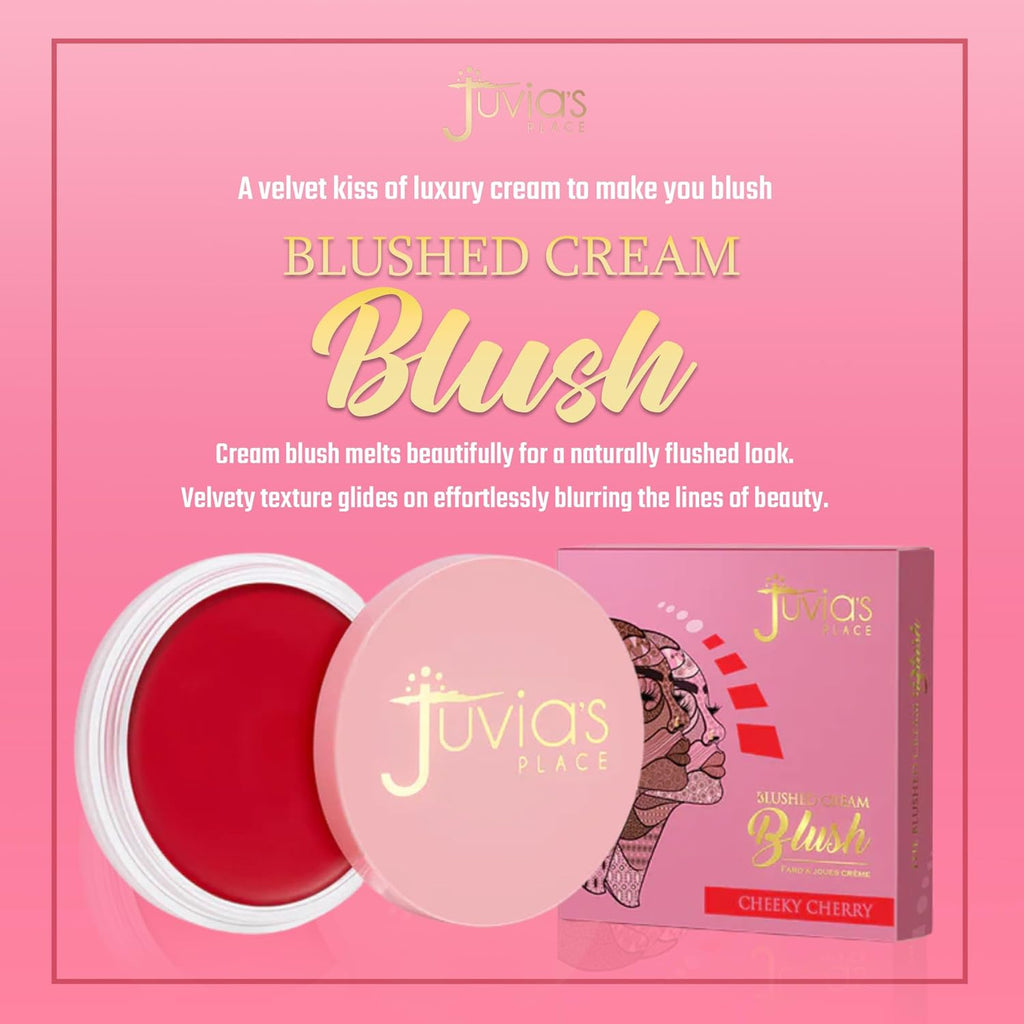Juvia's Place Blushed Cream Blush