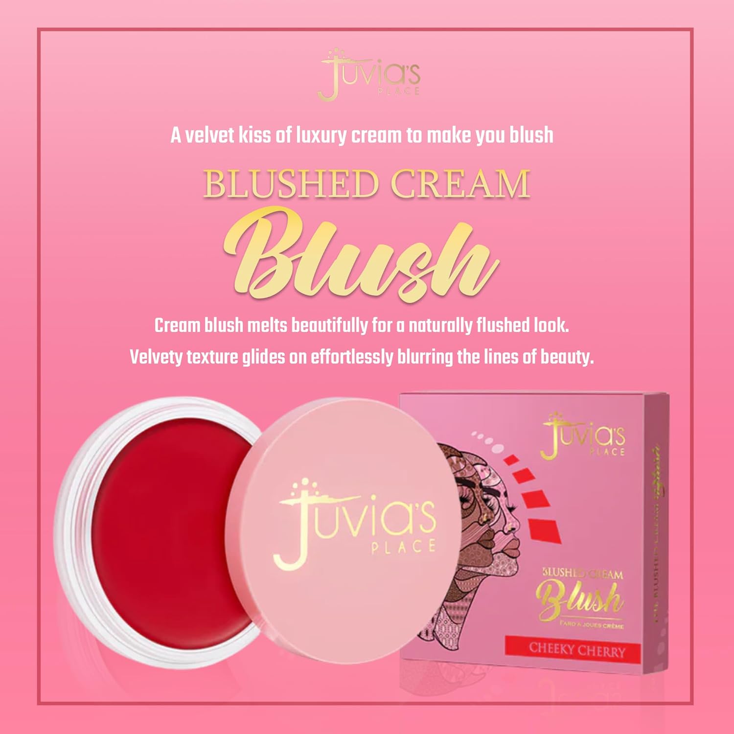 Juvia's Place Blushed Cream Blush