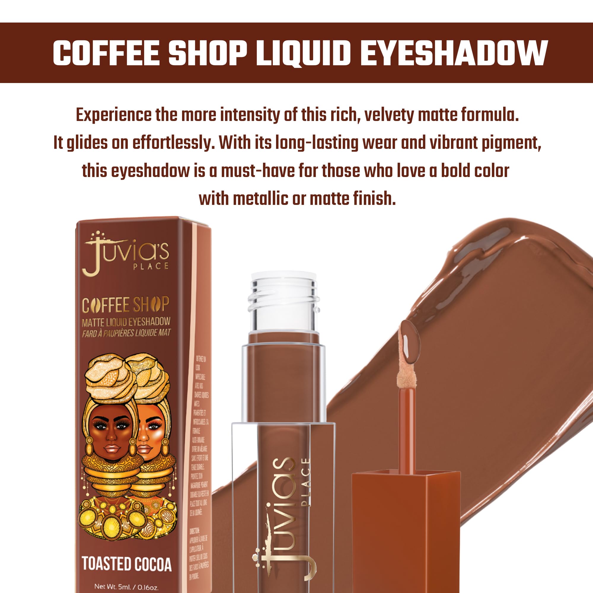Juvia's Place Coffee Shop Liquid Eyeshadow