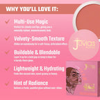 Juvia's Place Blushed Cream Blush