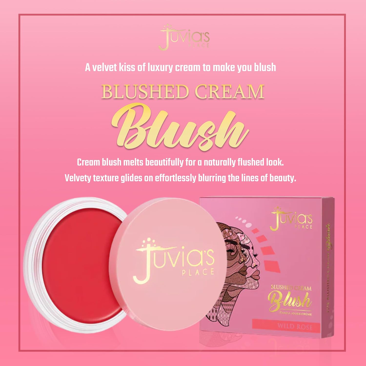 Juvia's Place Blushed Cream Blush