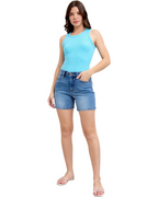 Judy Blue 2 Button Denim Stretch Shorts