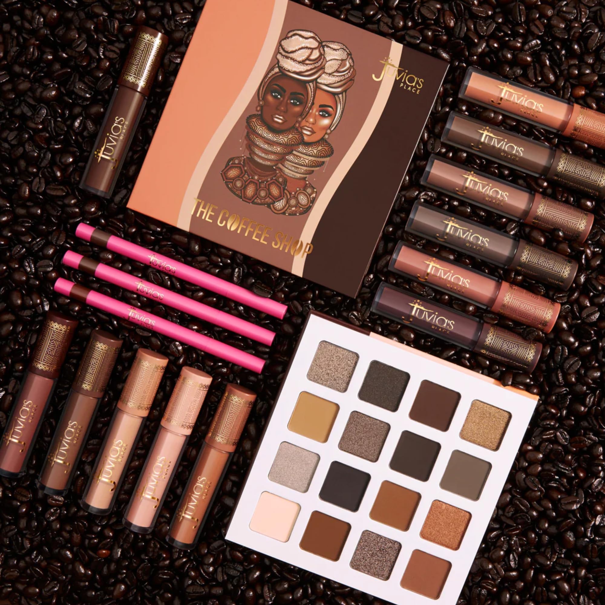 Juvia's Place Coffee Shop Lip Gloss