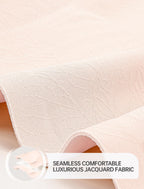 OEAK Scalloped Push Up Buttery Soft Tshirt Bra