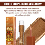 Juvia's Place Coffee Shop Liquid Eyeshadow
