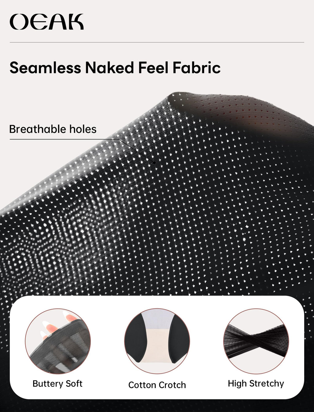 OEAK Tummy Control Shapewear