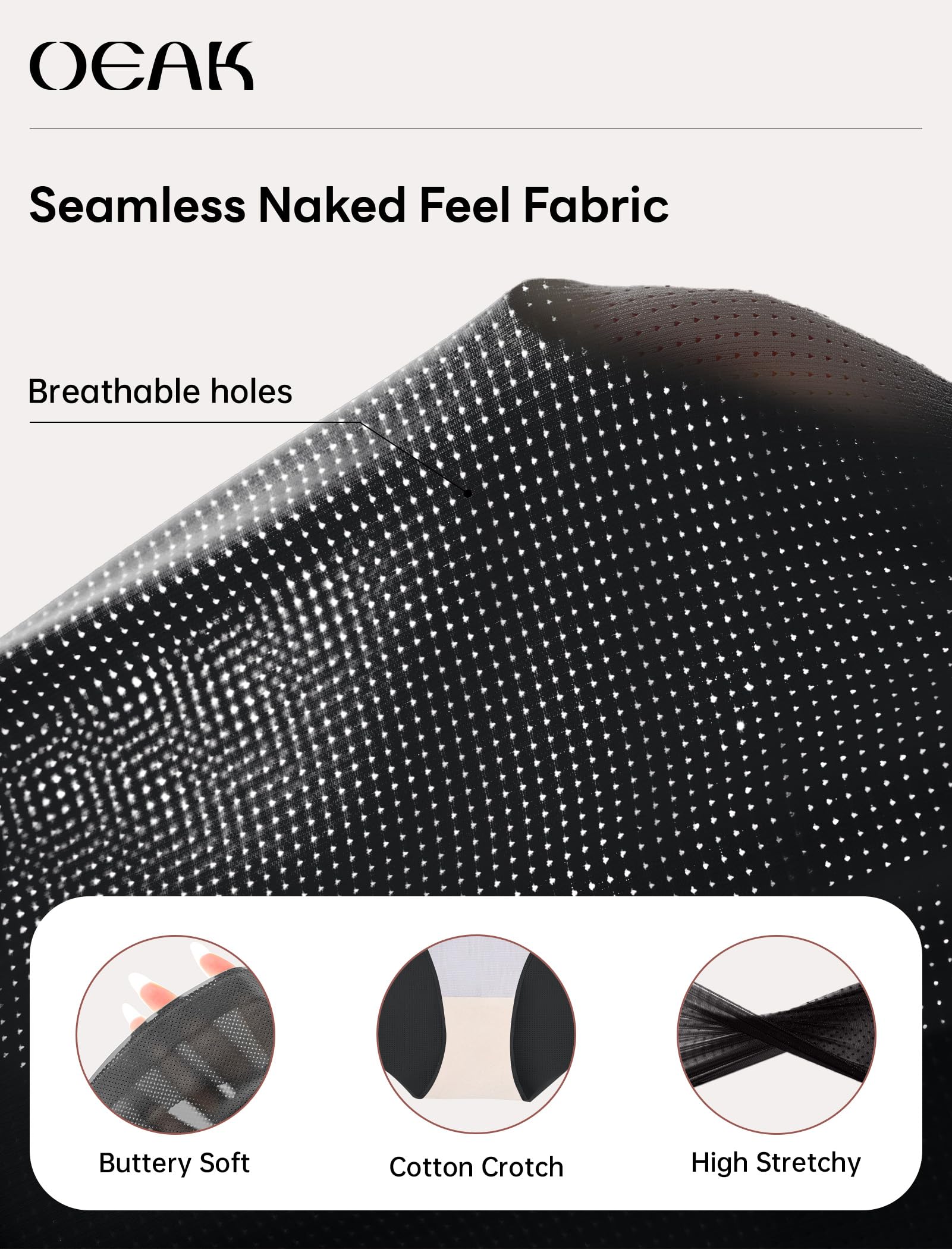 OEAK Tummy Control Shapewear