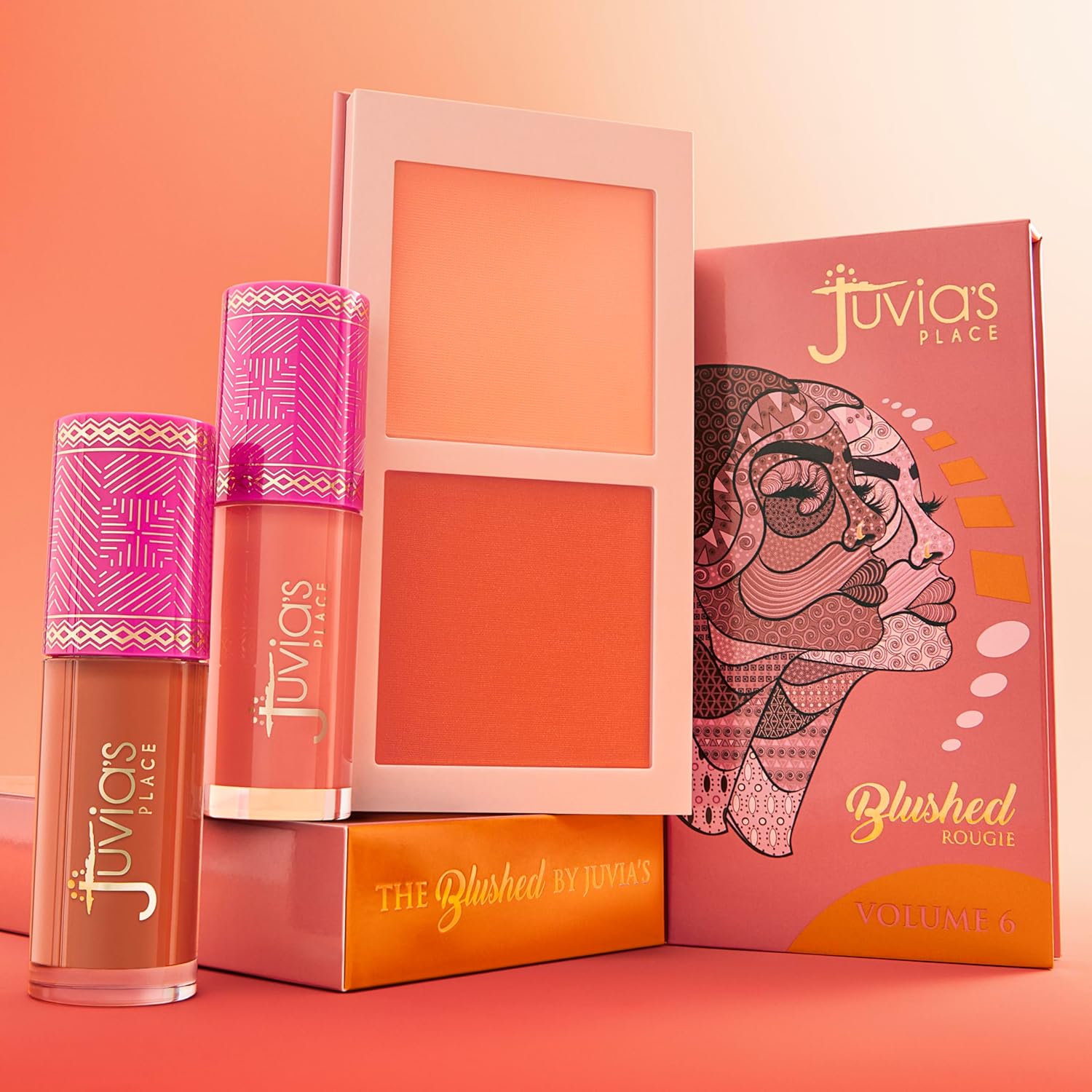 Juvia's Place Blushed Duo Blush