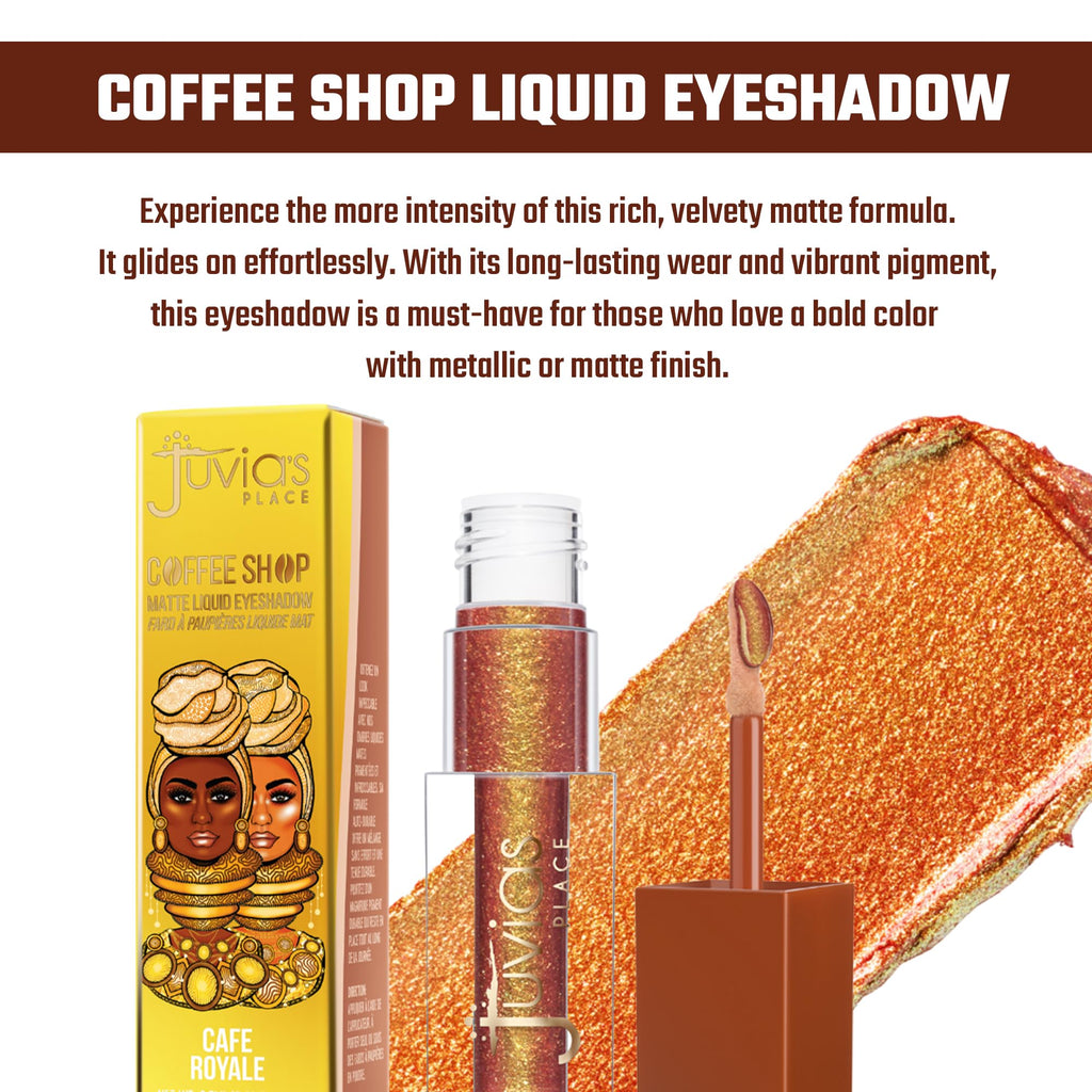 Juvia's Place Coffee Shop Liquid Eyeshadow