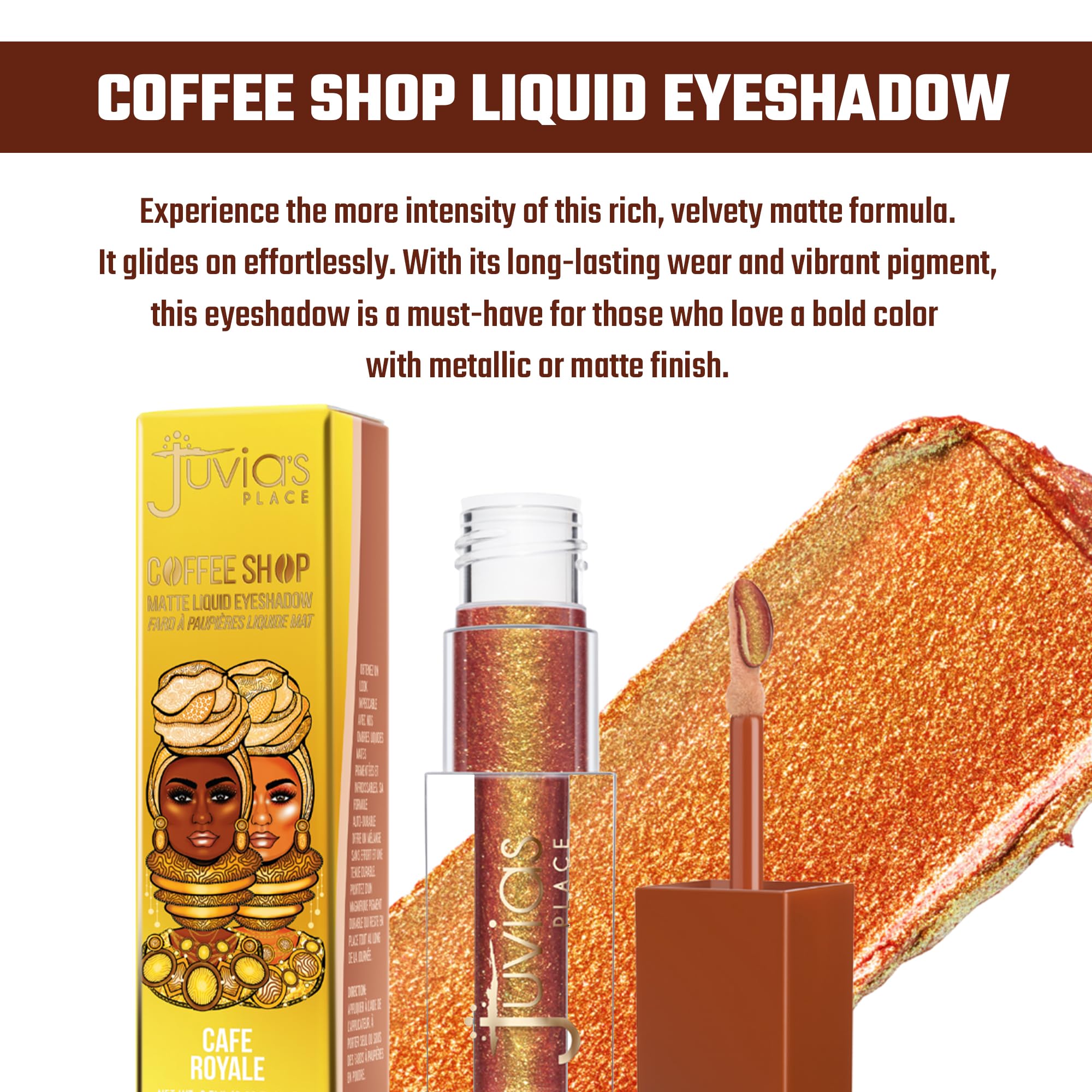 Juvia's Place Coffee Shop Liquid Eyeshadow