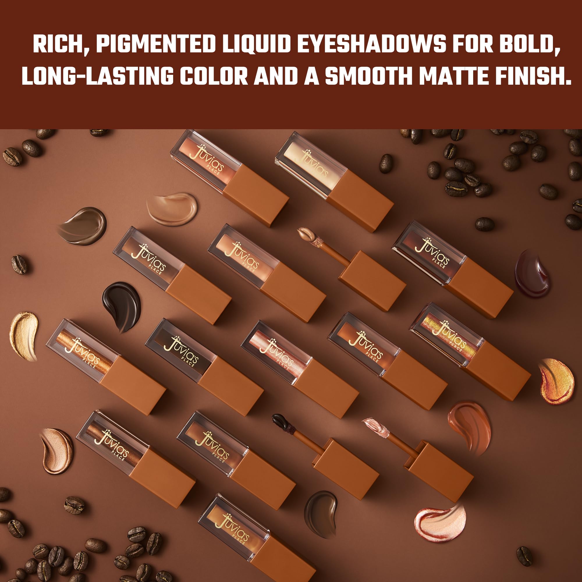 Juvia's Place Coffee Shop Liquid Eyeshadow