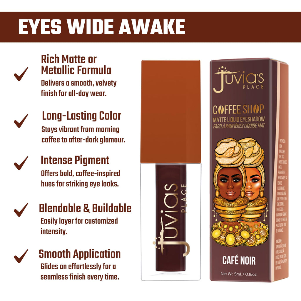 Juvia's Place Coffee Shop Liquid Eyeshadow