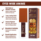 Juvia's Place Coffee Shop Liquid Eyeshadow