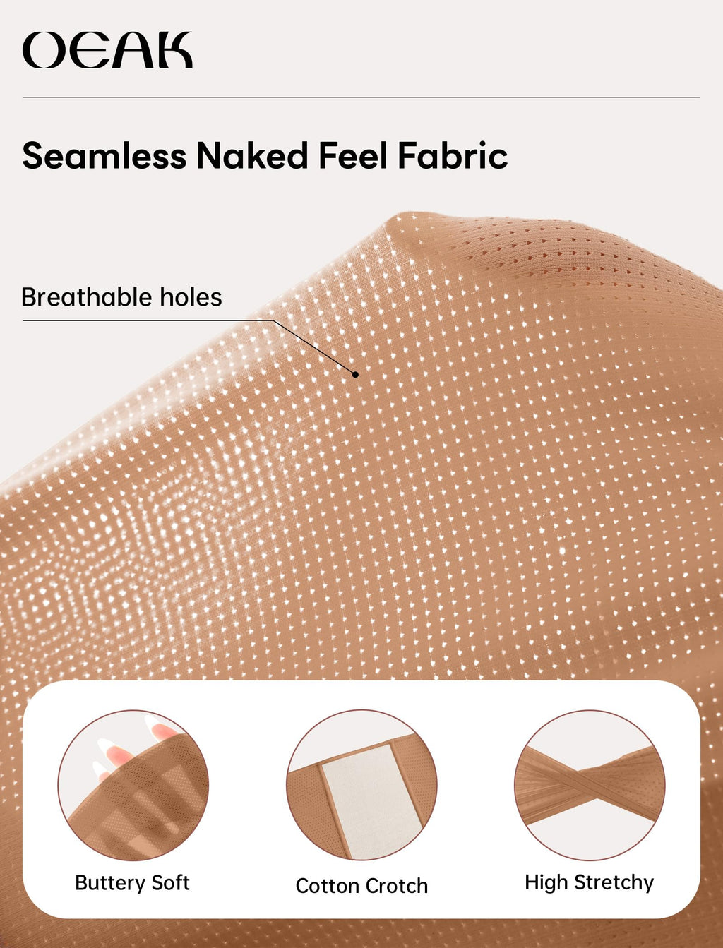 OEAK Tummy Control Shapewear