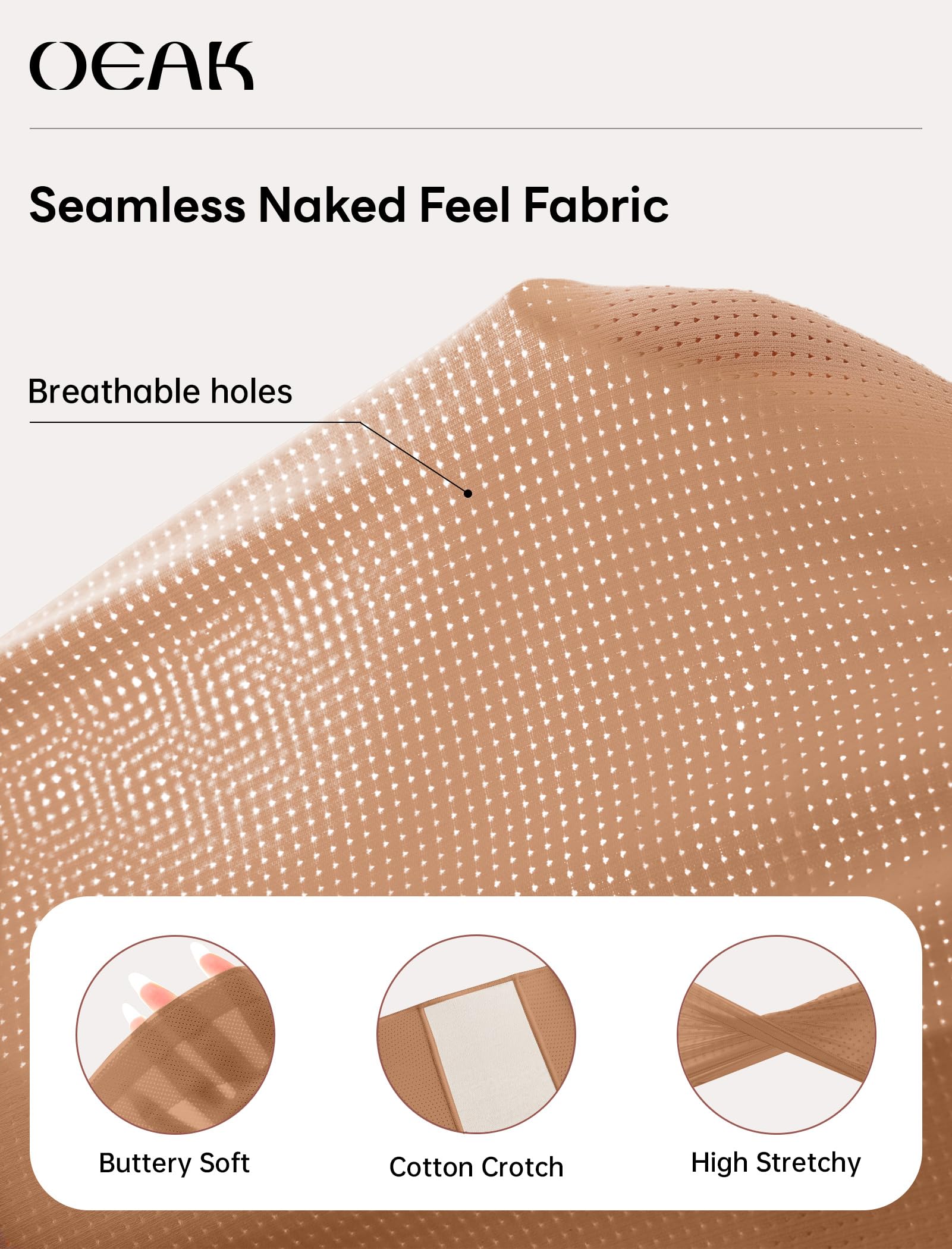 OEAK Tummy Control Shapewear