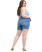 Judy Blue 2 Button Denim Stretch Shorts