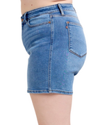 Judy Blue 2 Button Denim Stretch Shorts