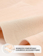 OEAK Scalloped Push Up Buttery Soft Tshirt Bra