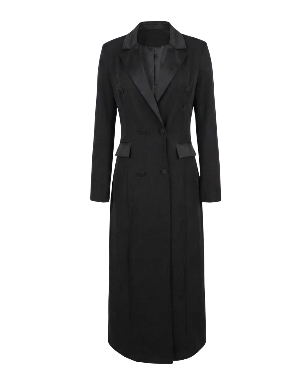 Power Move Blazer Coat Dress
