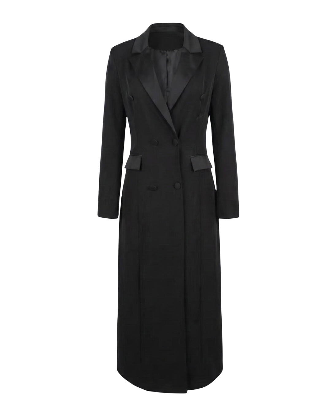 Power Move Blazer Coat Dress