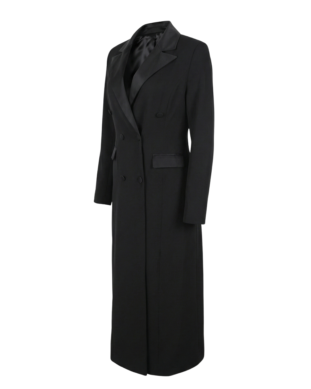 Power Move Blazer Coat Dress