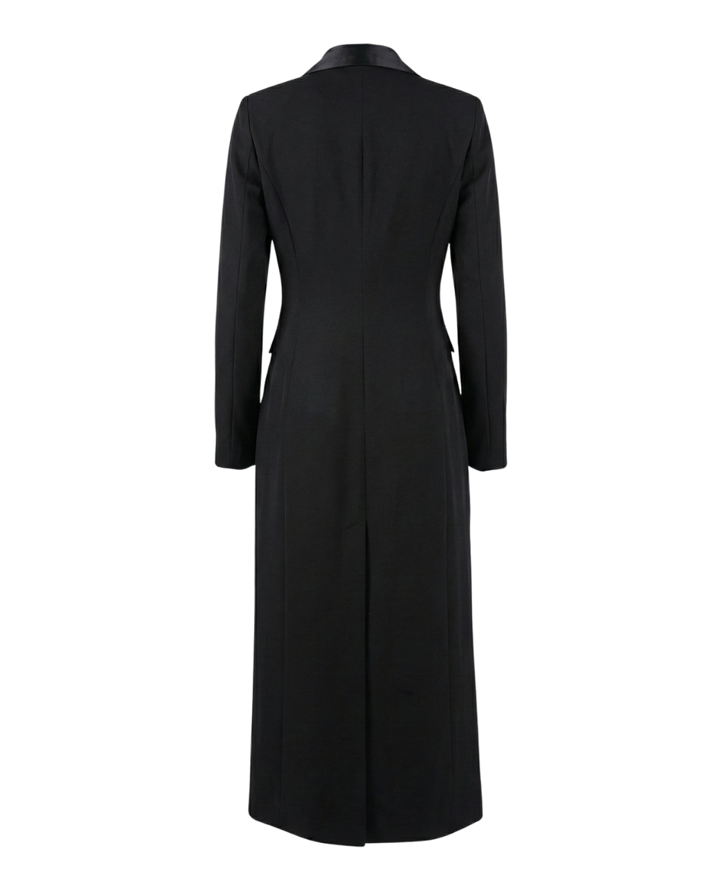Power Move Blazer Coat Dress