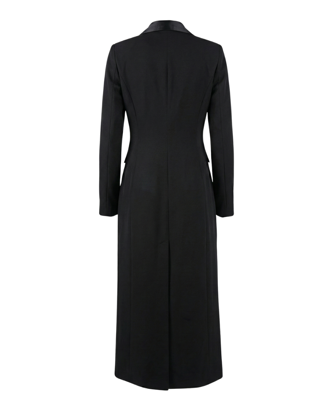 Power Move Blazer Coat Dress