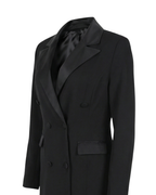 Power Move Blazer Coat Dress