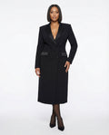 Power Move Blazer Coat Dress