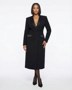Power Move Blazer Coat Dress