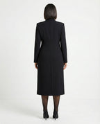 Power Move Blazer Coat Dress