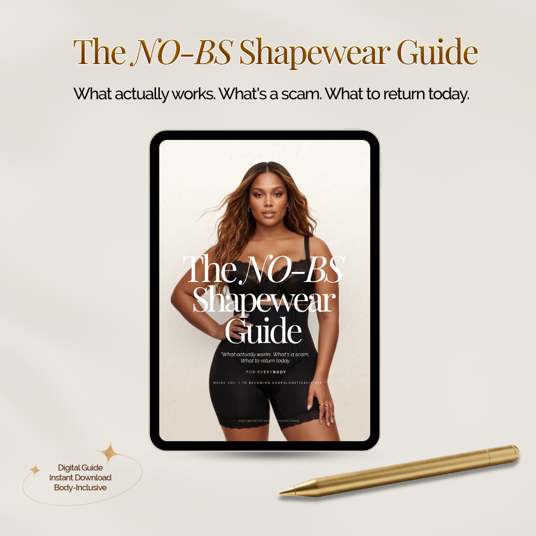 THE NO-BS SHAPEWEAR GUIDE 2026