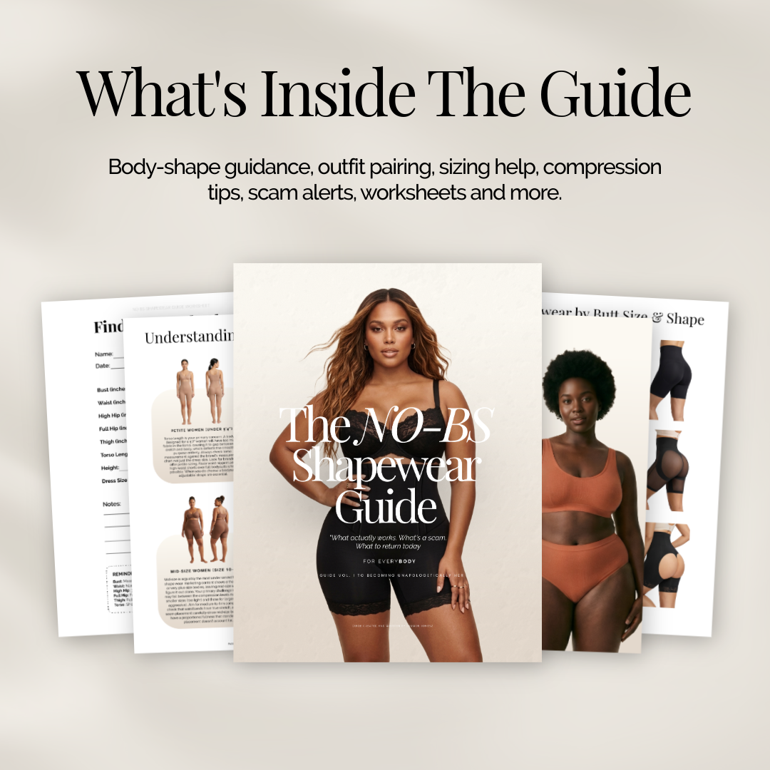 THE NO-BS SHAPEWEAR GUIDE 2026