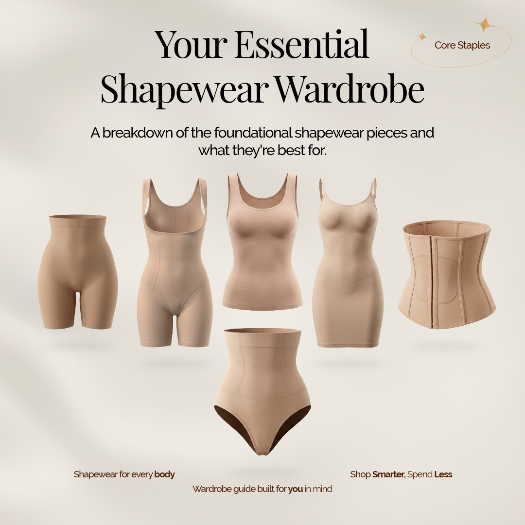 THE NO-BS SHAPEWEAR GUIDE 2026