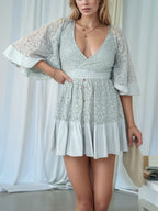 Lace Dream Mini Dress