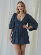 Lace Dream Mini Dress