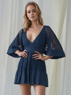 Lace Dream Mini Dress