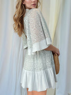 Lace Dream Mini Dress