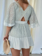 Lace Dream Mini Dress