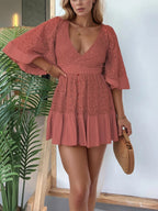 Lace Dream Mini Dress