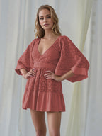 Lace Dream Mini Dress