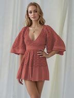 Lace Dream Mini Dress