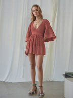 Lace Dream Mini Dress