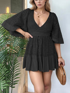 Lace Dream Mini Dress